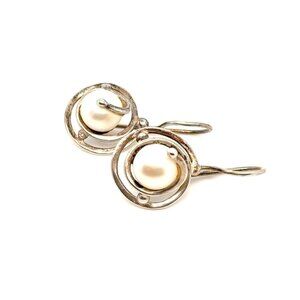 Silver 925 Pearl Earrings